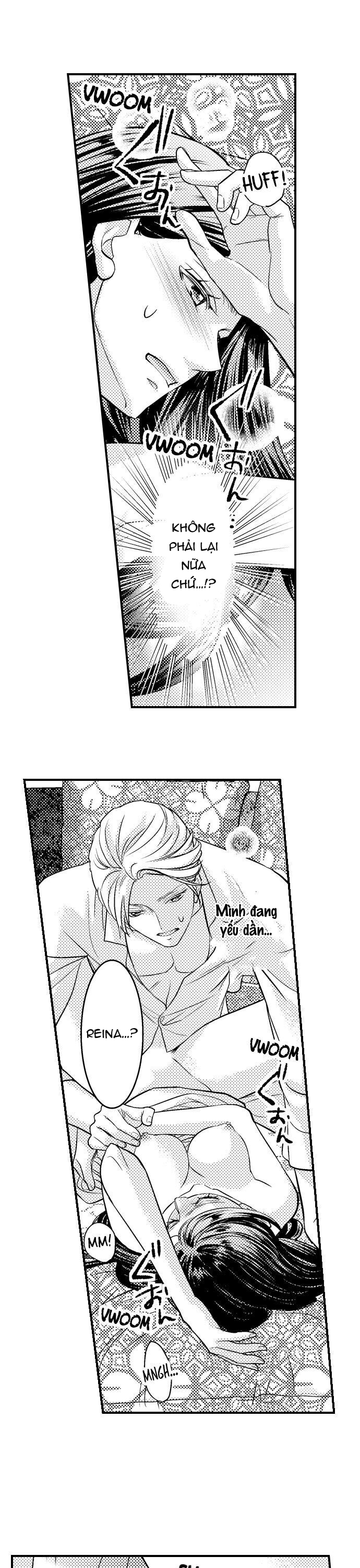 chuyển sinh vào thế giới khác ~ nếu muốn trở thành nữ hoàng hãy tìm cách để được hoàng đế sủng ái vào ban đêm chapter 11.2 4