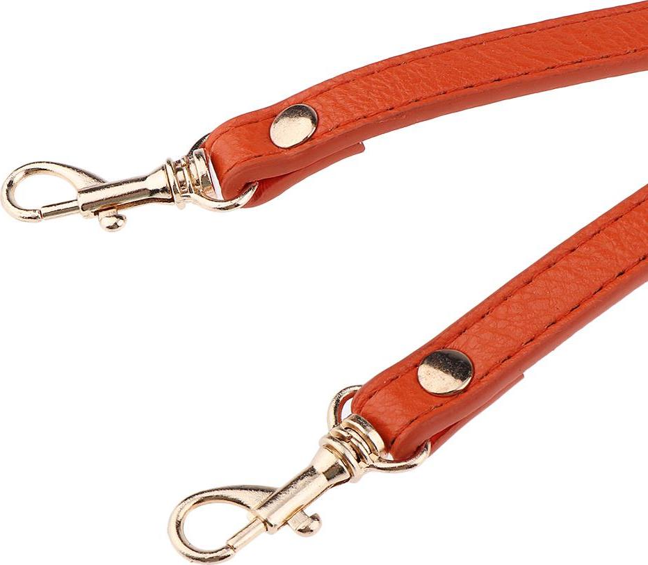 Adjustable Leather Shoulder Bag Strap Belt Replacement Lobster Clasps
