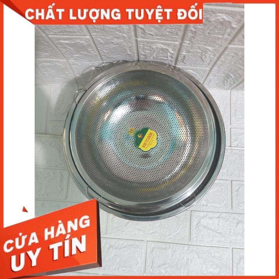 Rổ inox siêu bền, siêu đẹp với nhiều size khác nhau 18-21-24-27-30