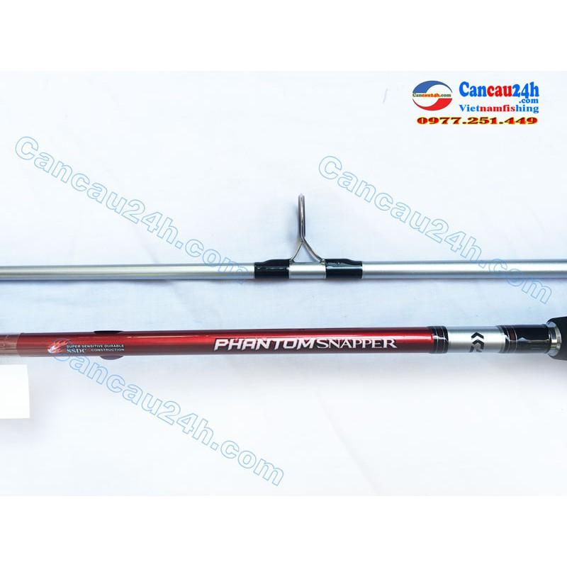 Cần câu cá Daiwa Phantom Snapper 802MH, 702MH, 902MH Chính hãng