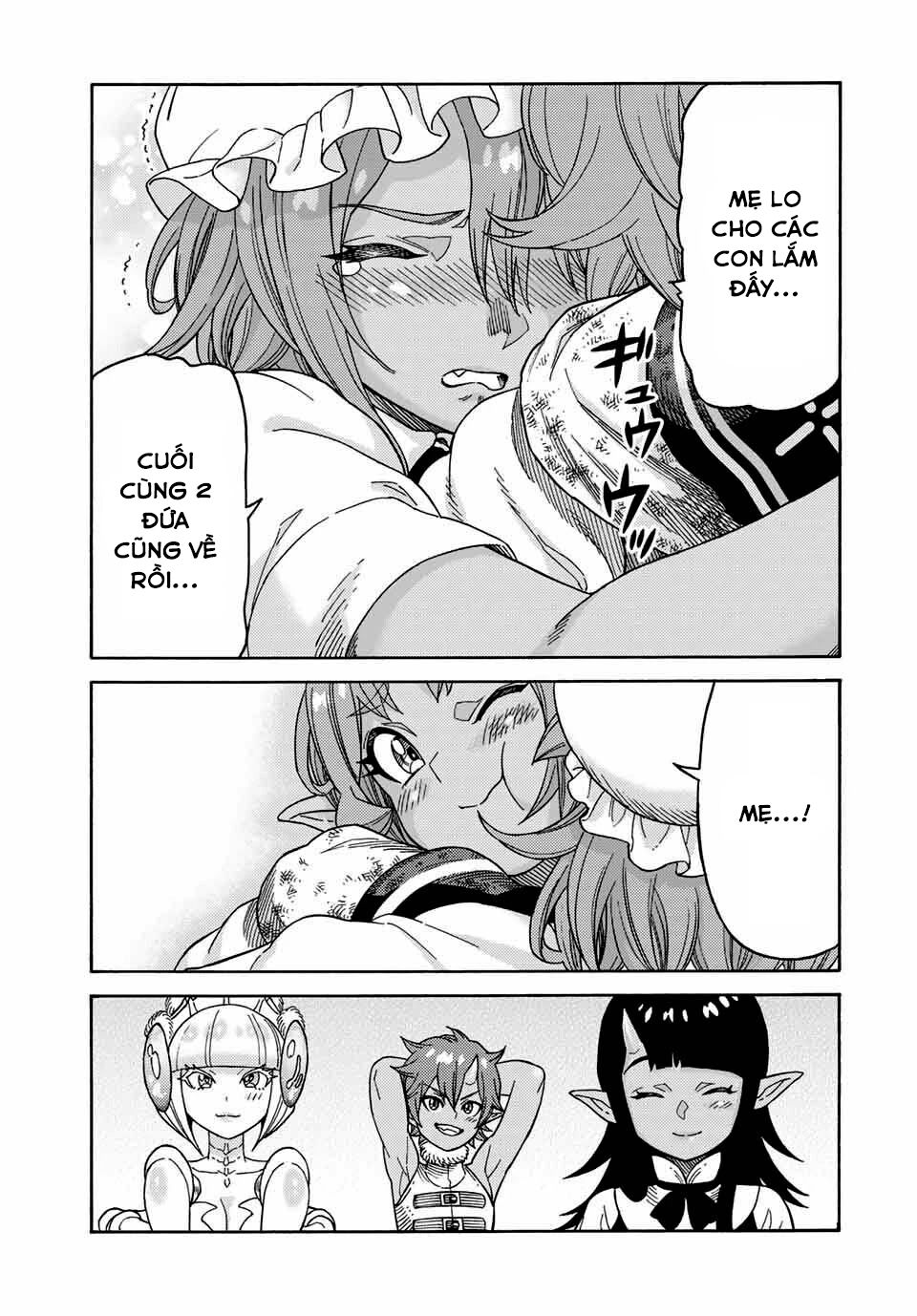 hiền nhân tái sinh bị bỏ rơi - tạo ra đế quốc quỷ vĩ đại mạnh nhất trong khu rừng quỷ chapter 32 9