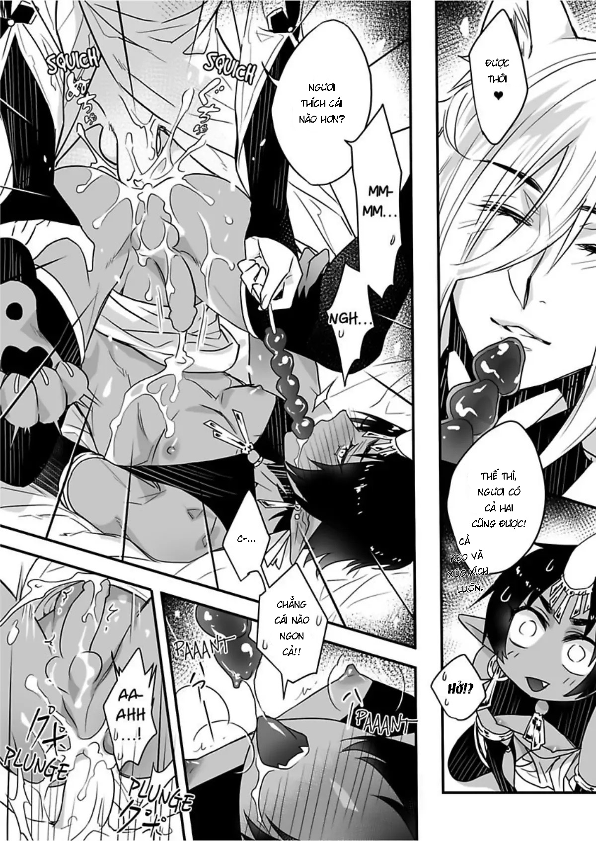 yêu quái nghịch ngợm phải phạt kiểu doggy chapter 0 19