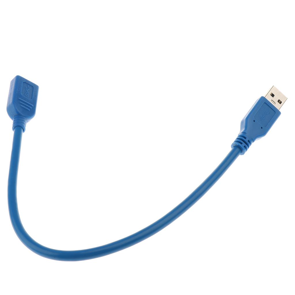 USB 3.0 Extension Cable High Speed Extender Cord Male to Female for Printer