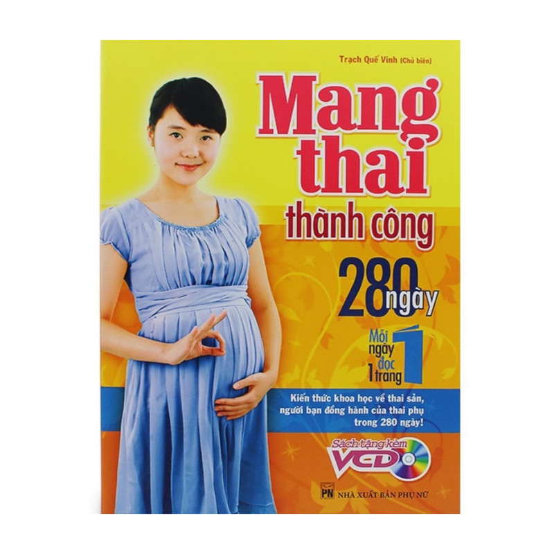 Combo Sách Bà Bầu Nên Đọc:  Bách Khoa Thai Nghén - Sinh Nở Và Chăm Sóc Em Bé + Mang Thai Thành Công  