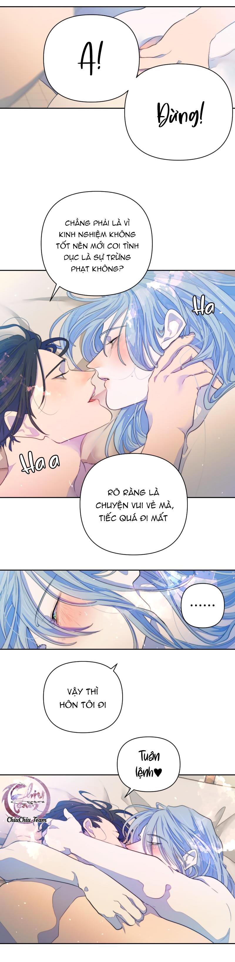 Bao Nuôi Tiền Bối chapter 61