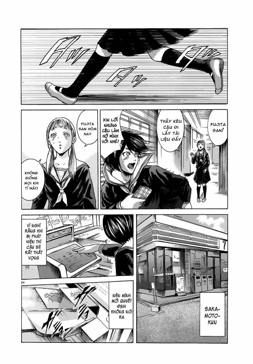 sakamoto desu ga? chapter 13 26