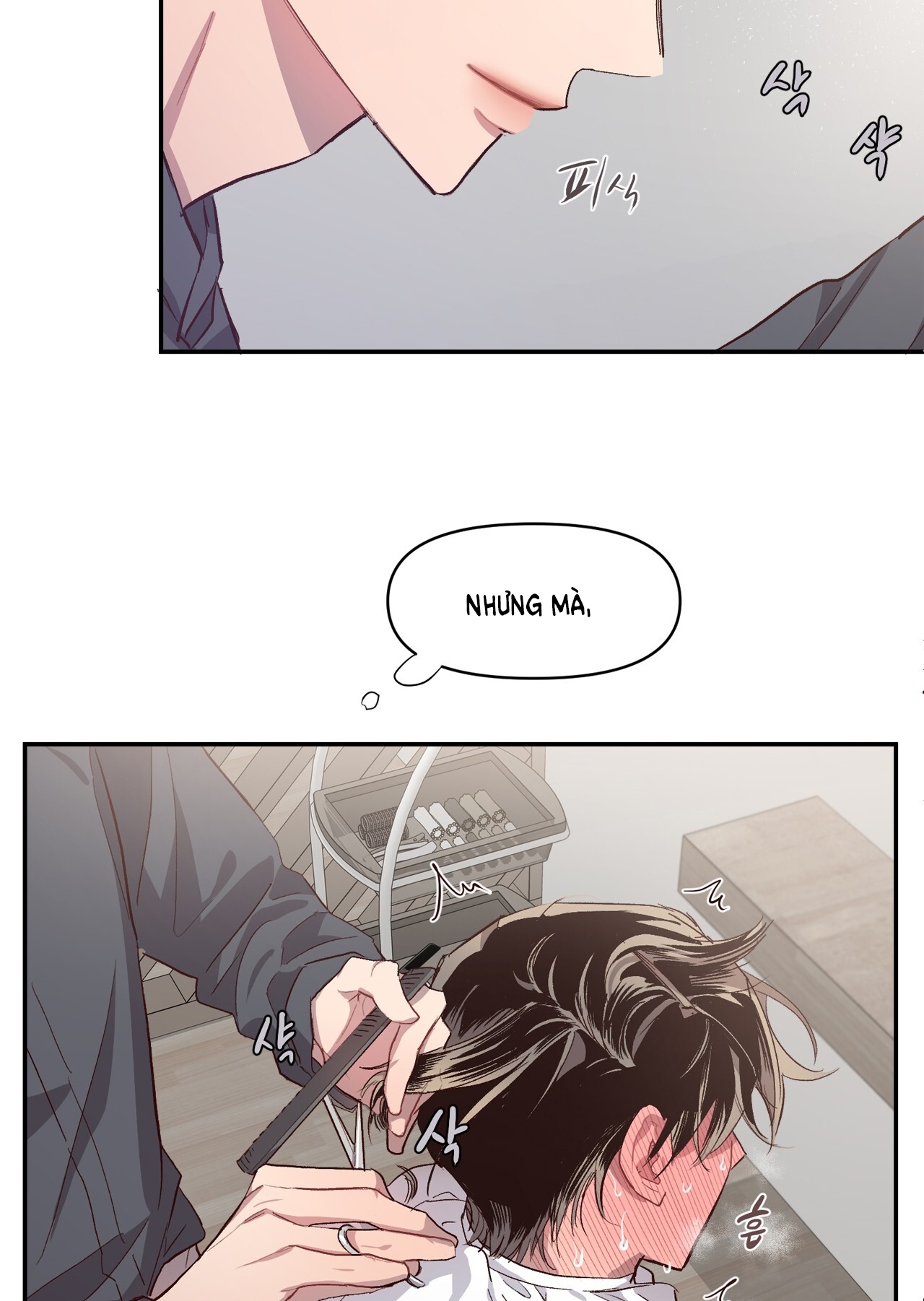 Điều Bí Mật Dưới Mái Tóc chapter 4.1 - Trang 38