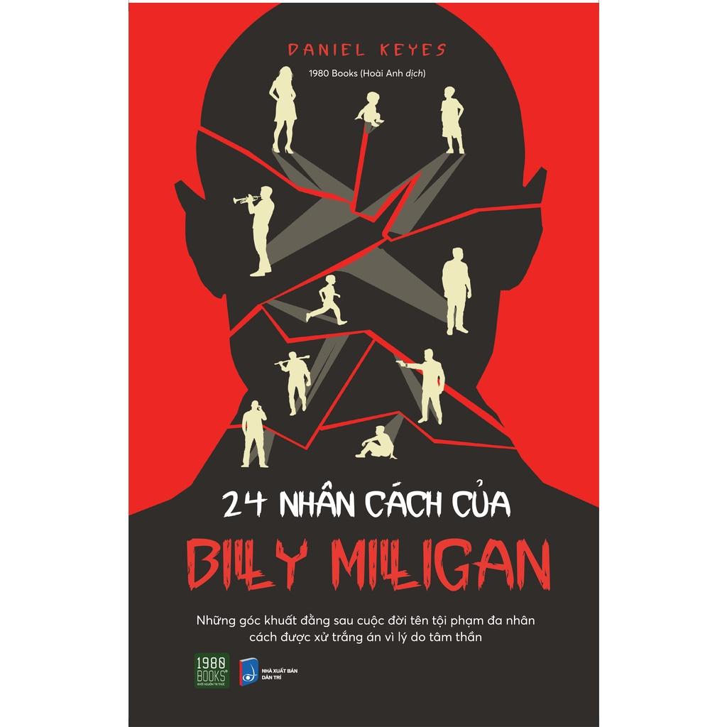 Sách 24 Nhân Cách Của Billy Milligan - 1980Books - BẢN QUYỀN