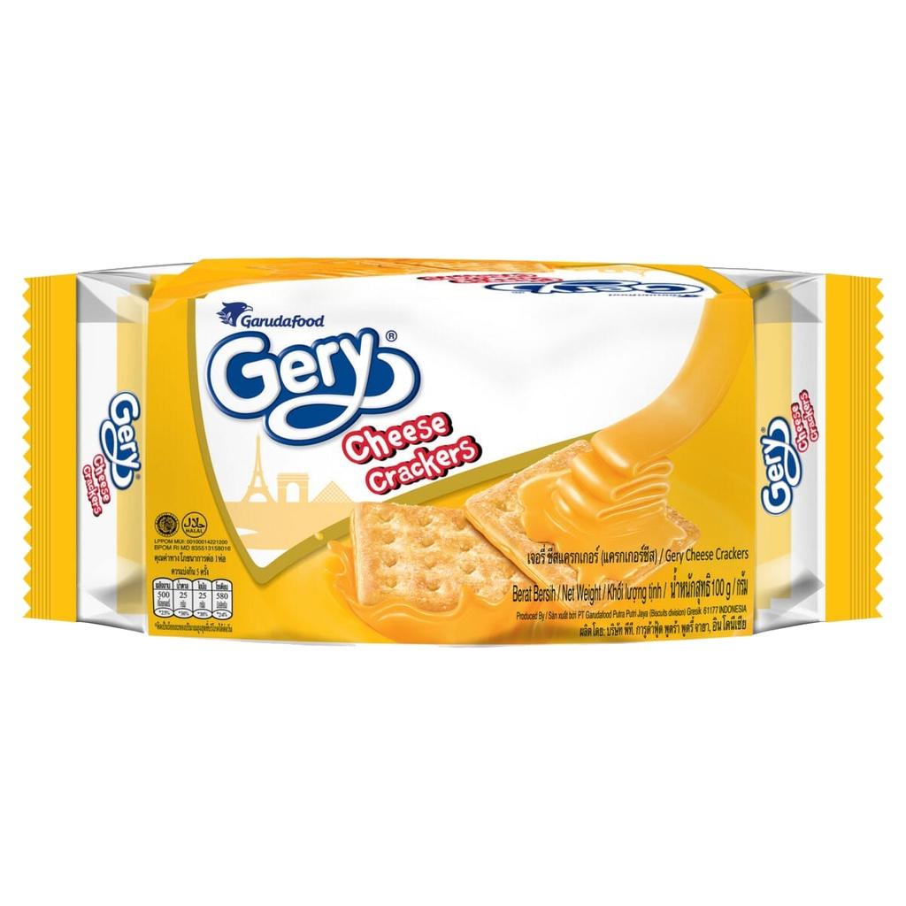 Bánh Quy Phô Mai Gery Cheese Crackers 100g