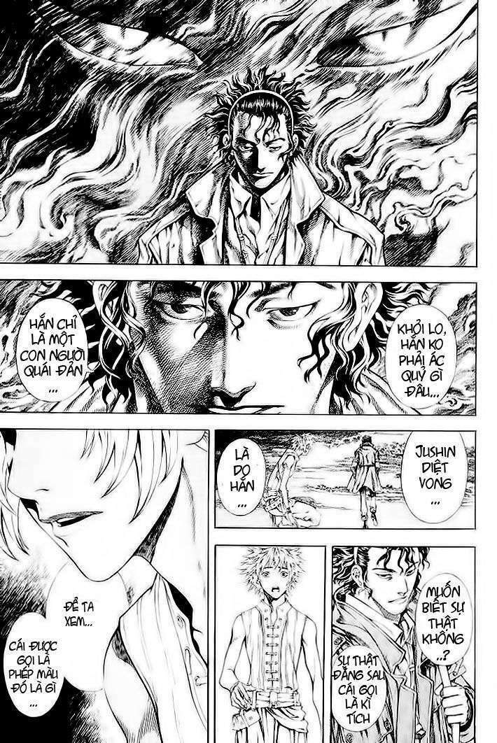 shin angyo onshi (tân ám hành ngự sử) chapter 9 28