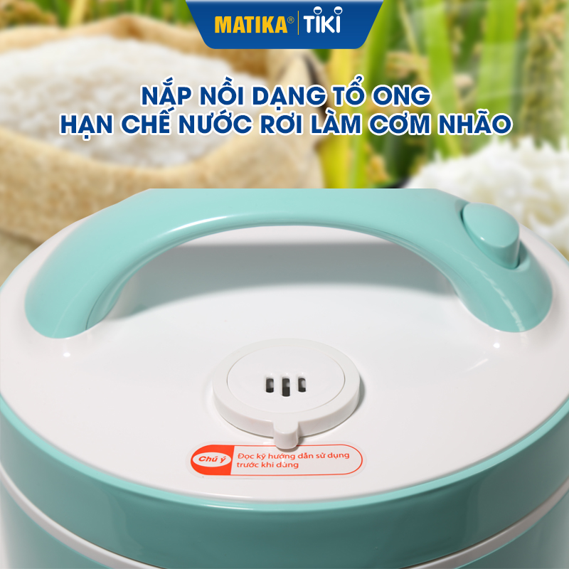 Nồi Cơm Điện MATIKA 2.2L MTK-RC2295 - Hàng chính hãng