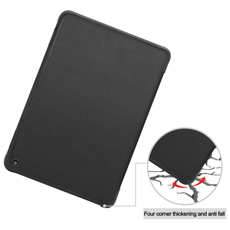 Bao Da Cover Cho Máy Tính Bảng Amazon All-new Kindle Fire HD 8 2020 Hỗ Trợ Smart Cover