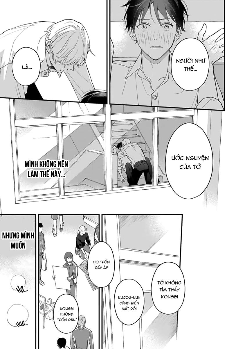 ghi nhớ nụ hôn của tôi chapter 3 19