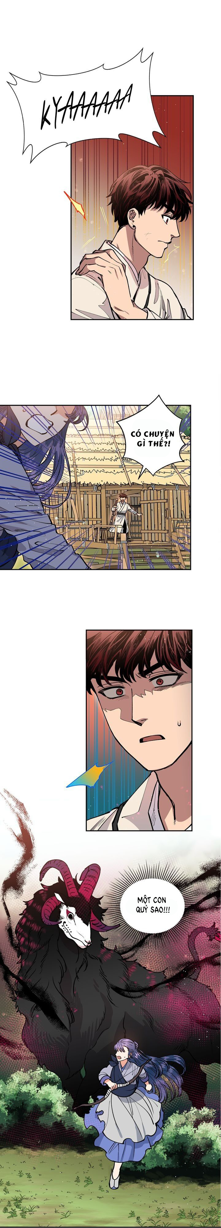 Cô Dâu Thiên Đàng chapter 30 - Trang 15