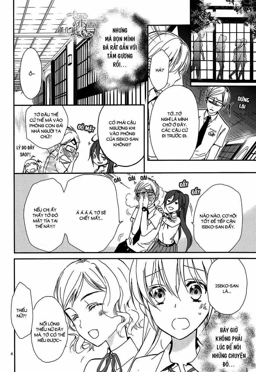 momochi-san chi no ayakashi ouji chapter 8 6