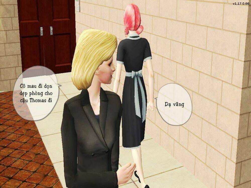 nụ cười của anh [truyện sims] chapter 4 11