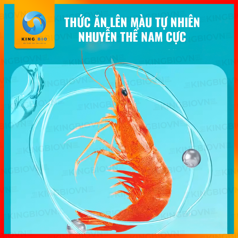 Thức ăn cân bằng dinh dưỡng cho cá Neon và các loại cá nhỏ khác - cám Yee Fish Food (hạt chìm chậm)