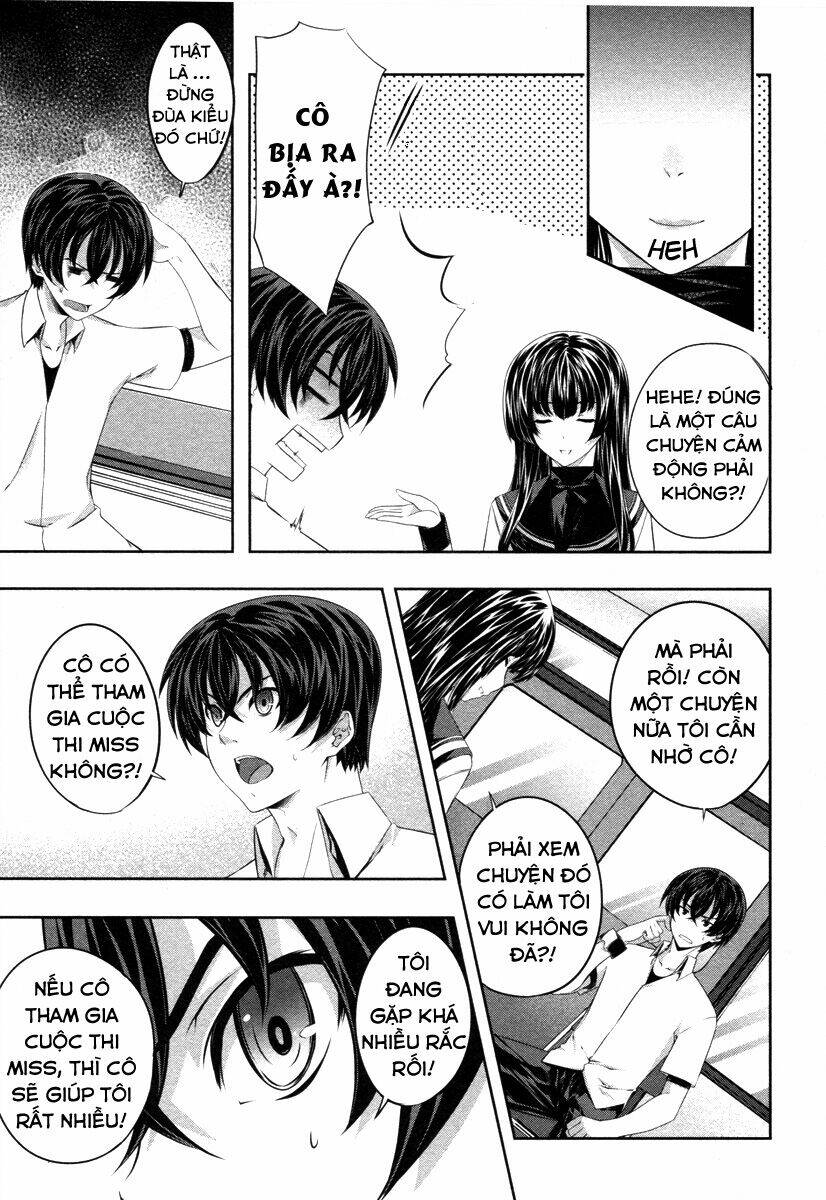 kampfer - cuộc chiến của những nữ chiến binh chapter 17 15