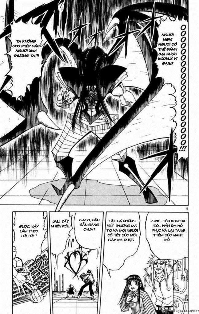 konjiki no gash!! chapter 255 6