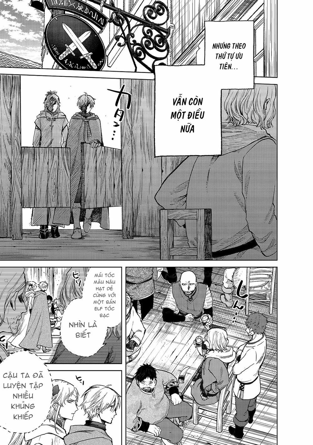 hiệp sĩ đến từ vùng tận cùng của thế giới chapter 22.5 2