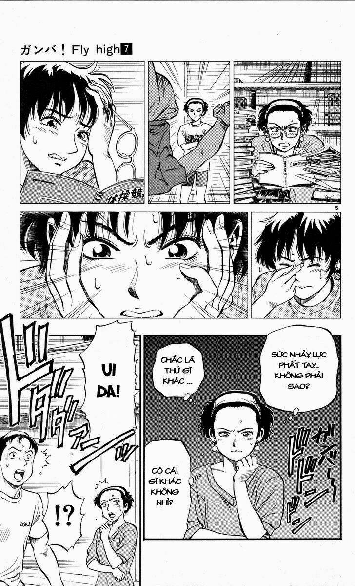 ganba! fly high! - bay cao hơn nữa chapter 56 5