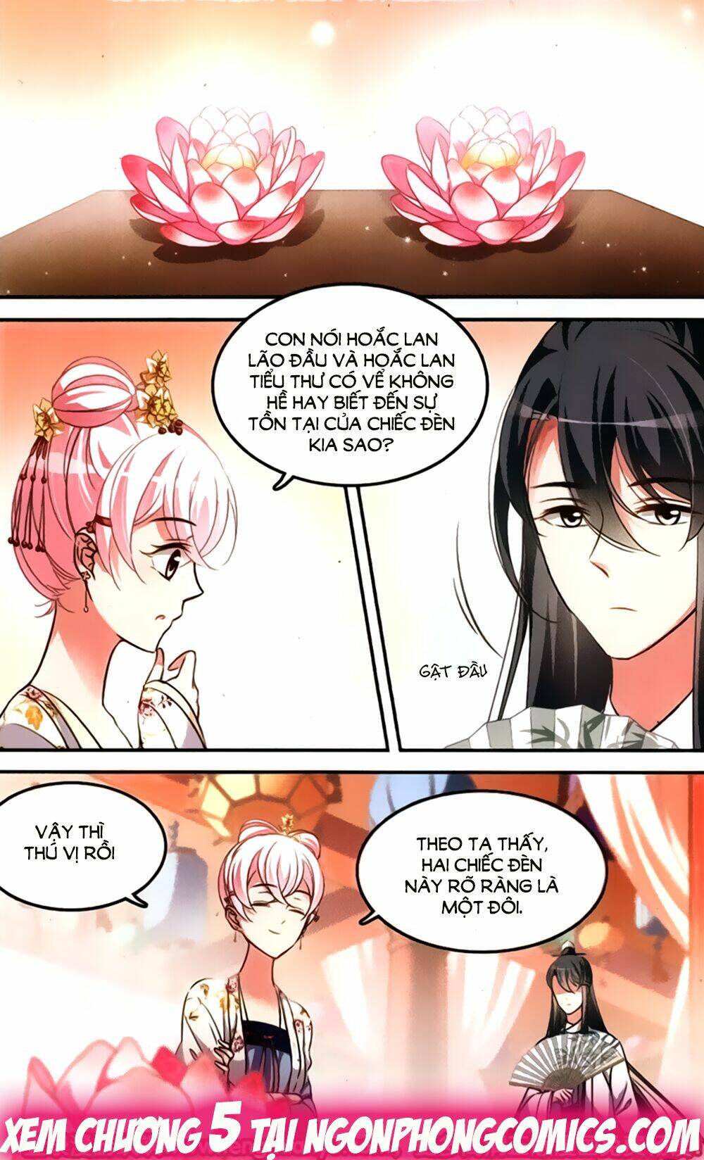 thước kiều tiên chapter 4 13