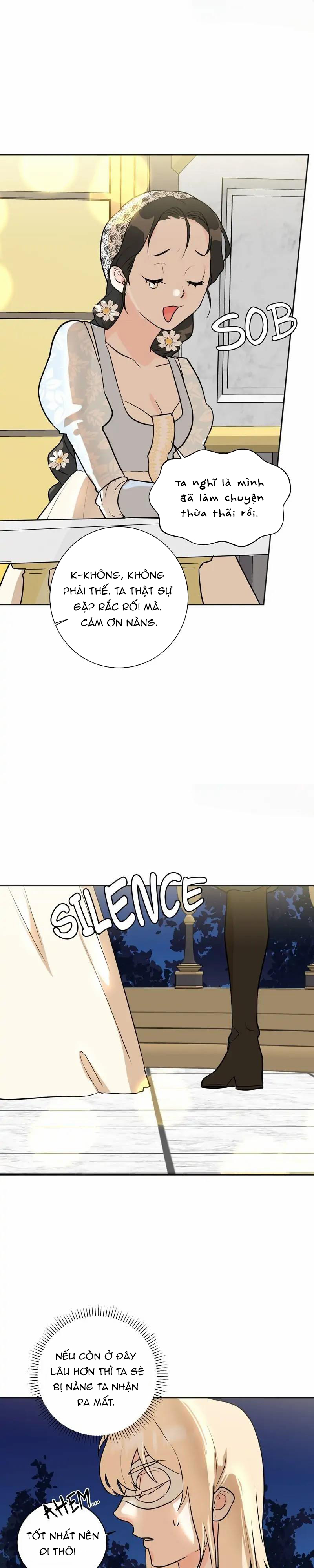 tạm biệt juliet của ta chapter 11.1 10