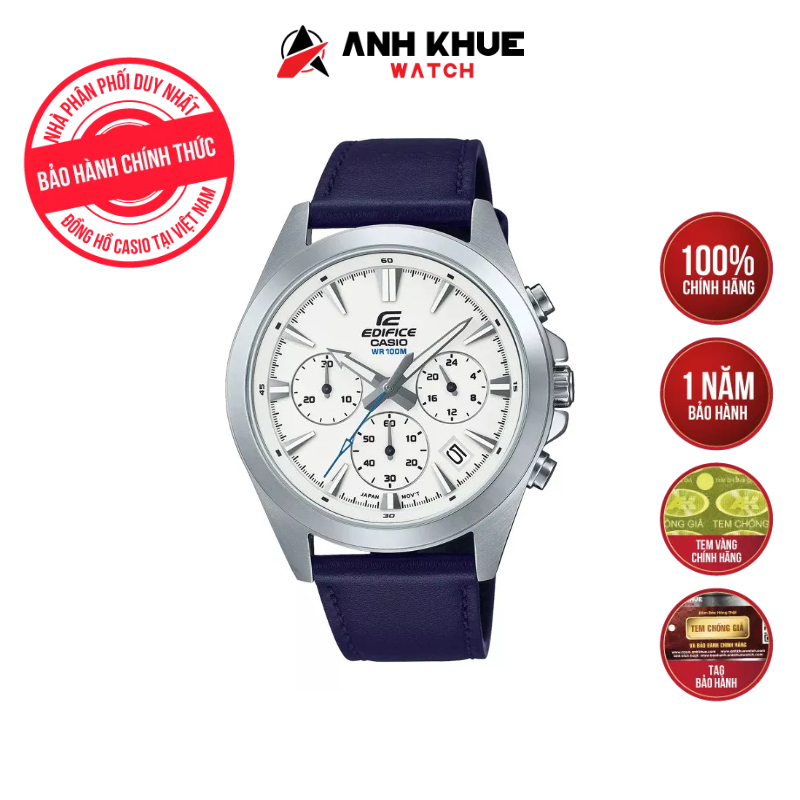 Đồng Hồ Casio Edifice Nam Dây Da EFV-630L-7AVUDF