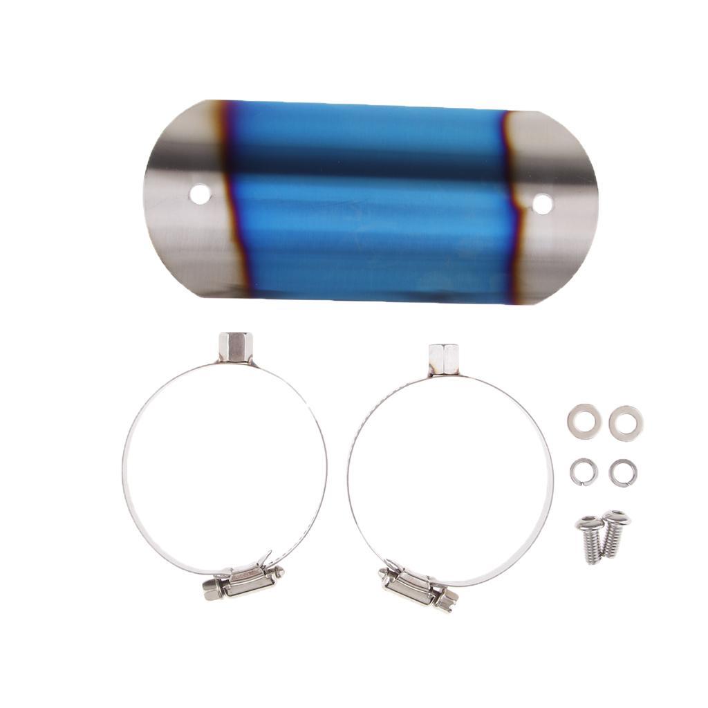 Motorcycle Exhaust Pipe Heat Cover for #1