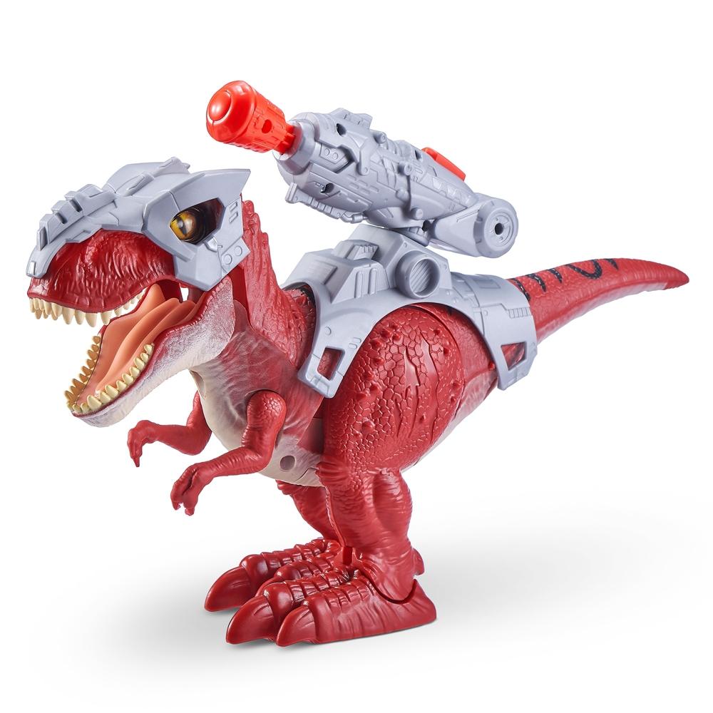 Đồ Chơi Robot Khủng Long Bạo Chúa Chiến Đấu T-Rex - Robo Alive 7132/Red - Màu Đỏ