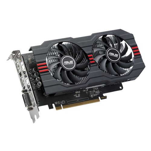 Card đồ họa VGA ASUS RX560-O2G / GDDR5 2GB 128-bit - Hàng Chính Hãng