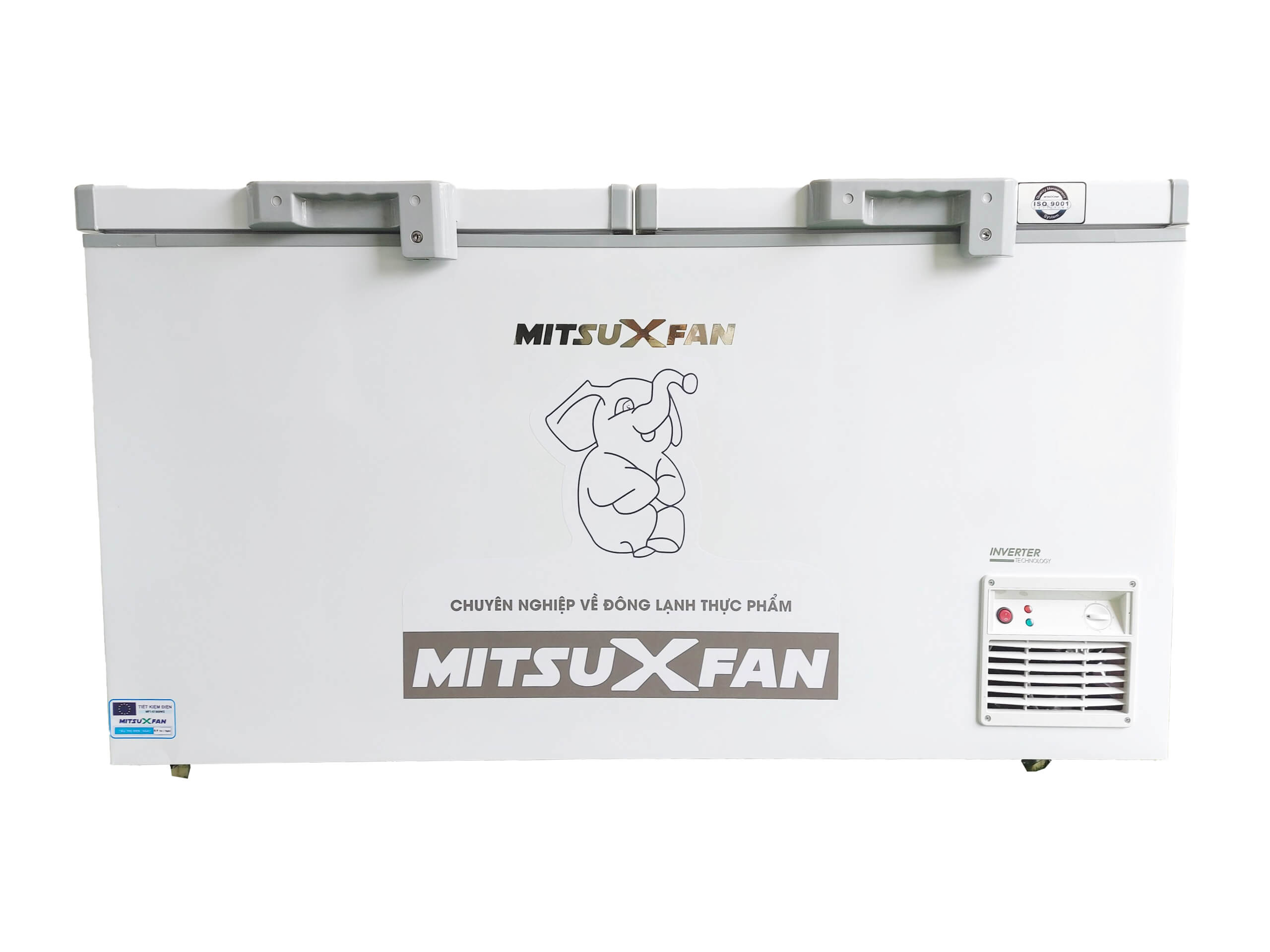 TỦ ĐÔNG MITSUXFAN MF1-400A2- DUNG TÍCH 440 LÍT  (HÀNG CHÍNH HÃNG)