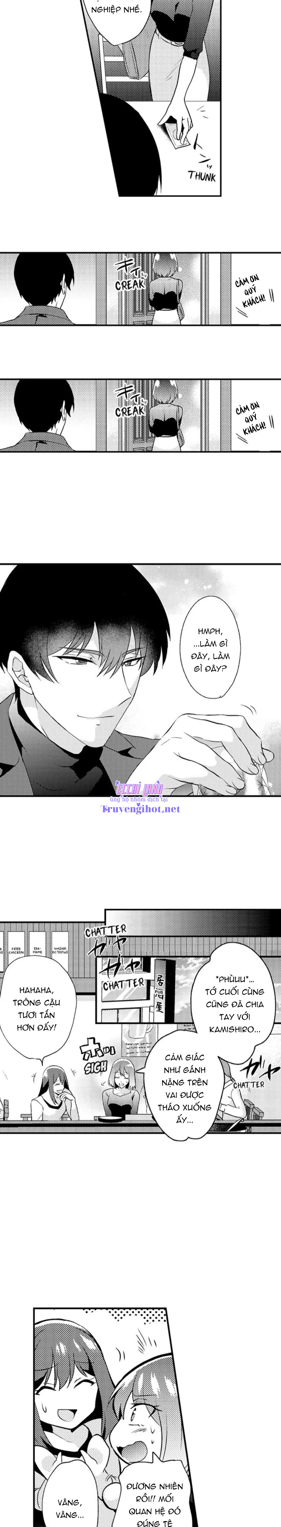 sau khi chia tay, chúng tôi làm "chuyện ấy" chapter 1.2 2