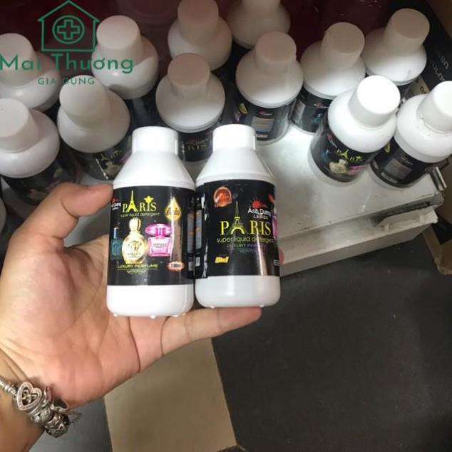 Nước Giặt Paris Hương Hoa Pháp Chai 3,6LGiặt Xả 2 Trong 1