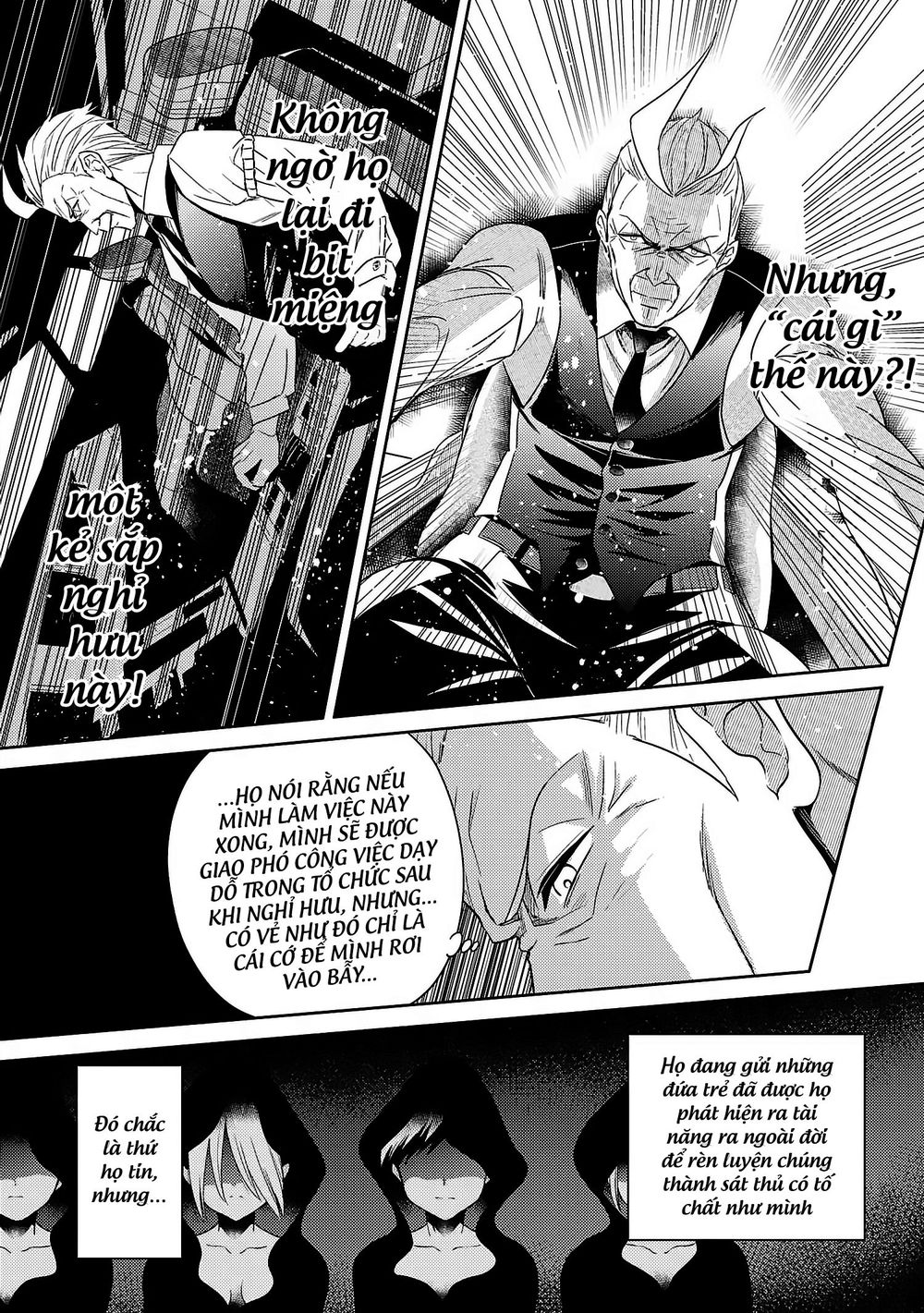 sát thủ đỉnh cao bắt đầu kiếp sống mới chapter 0 9