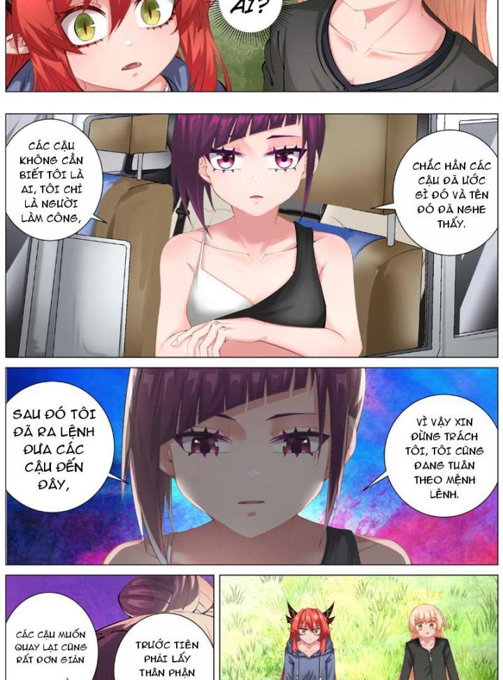 khách qua đường thế giới kỳ huyễn chapter 1 48