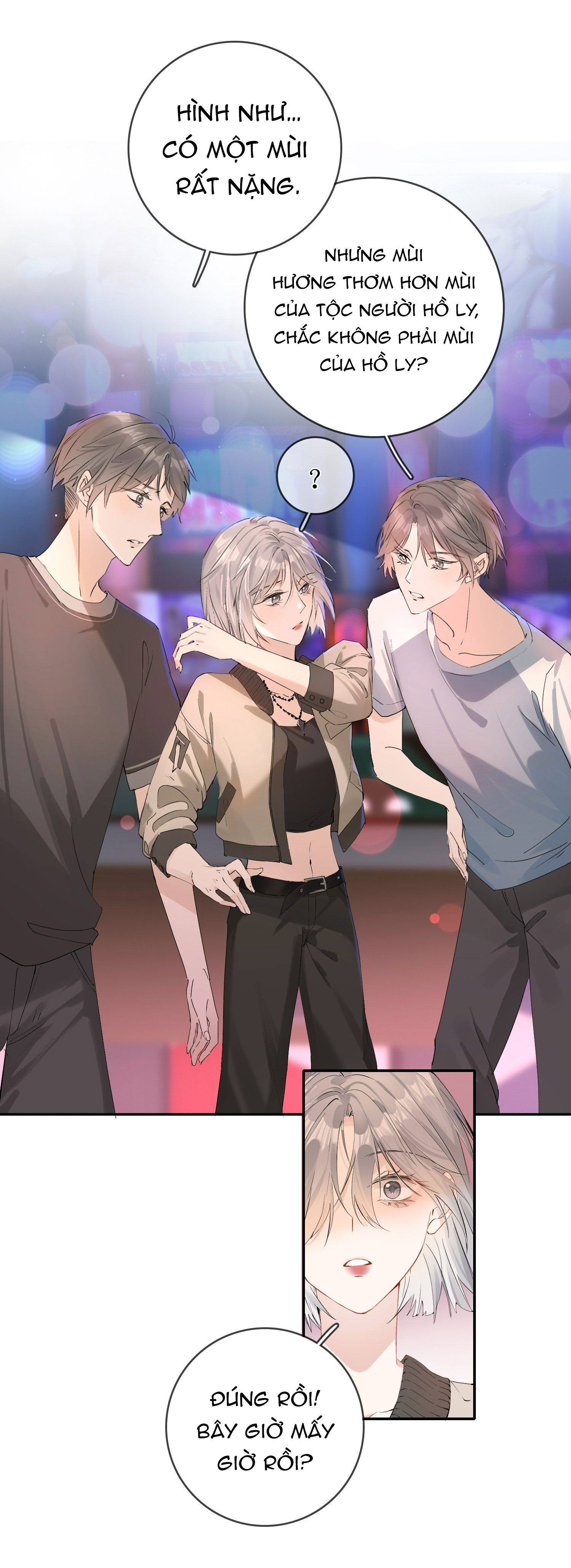 tiểu thư sói và em gái hồ ly của cô ấy chapter 7 25