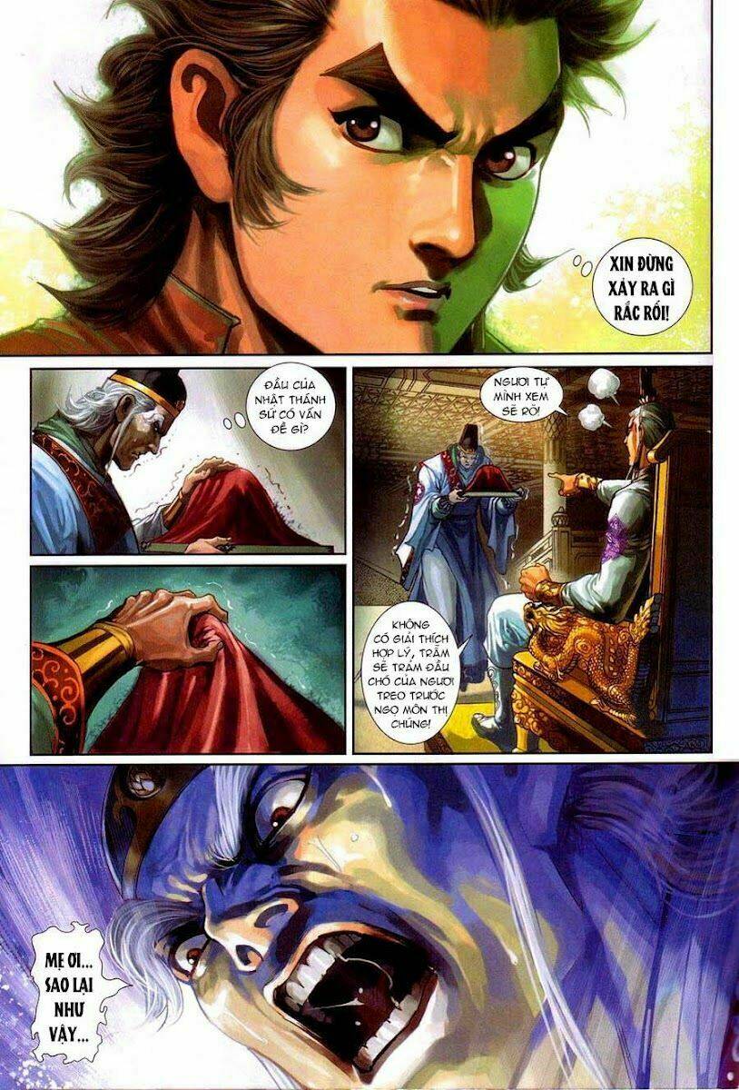 tân tác long hổ môn chapter 320 28