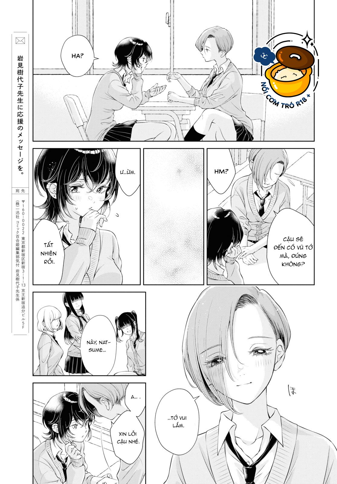 hôm nay bạn gái tôi không ở đây chapter 8.2 5