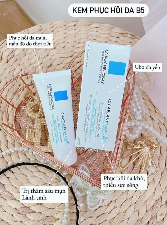 Kem Dưỡng La.Ro.che.Po.say  Cicaplast Baume B5+ Ultra-Repairing Soothing Balm Giúp Phục Hồi Da Đa Công Dụng 100ml ( không xuất hóa đơn đỏ )