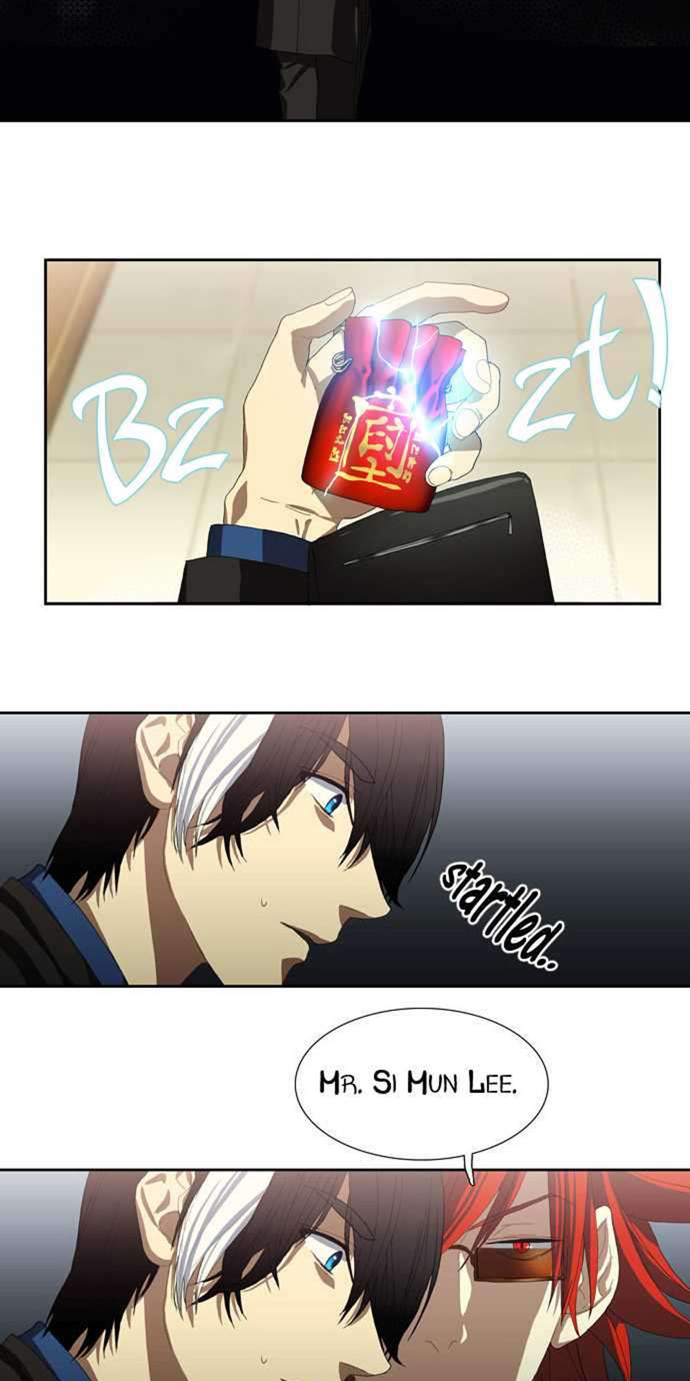 si mun - người giao tiếp với linh hồn chapter 3 32