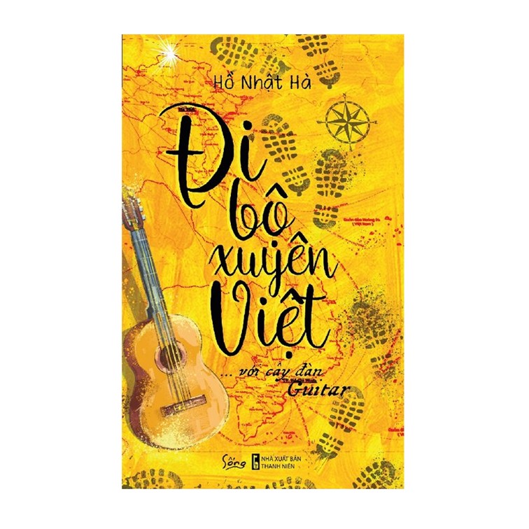 Combo Sách Du Ký Hay : Đi Bộ Xuyên Việt Với Cây Đàn Guitar + Du Ký Xanh - Hành Trình Cứu Biển