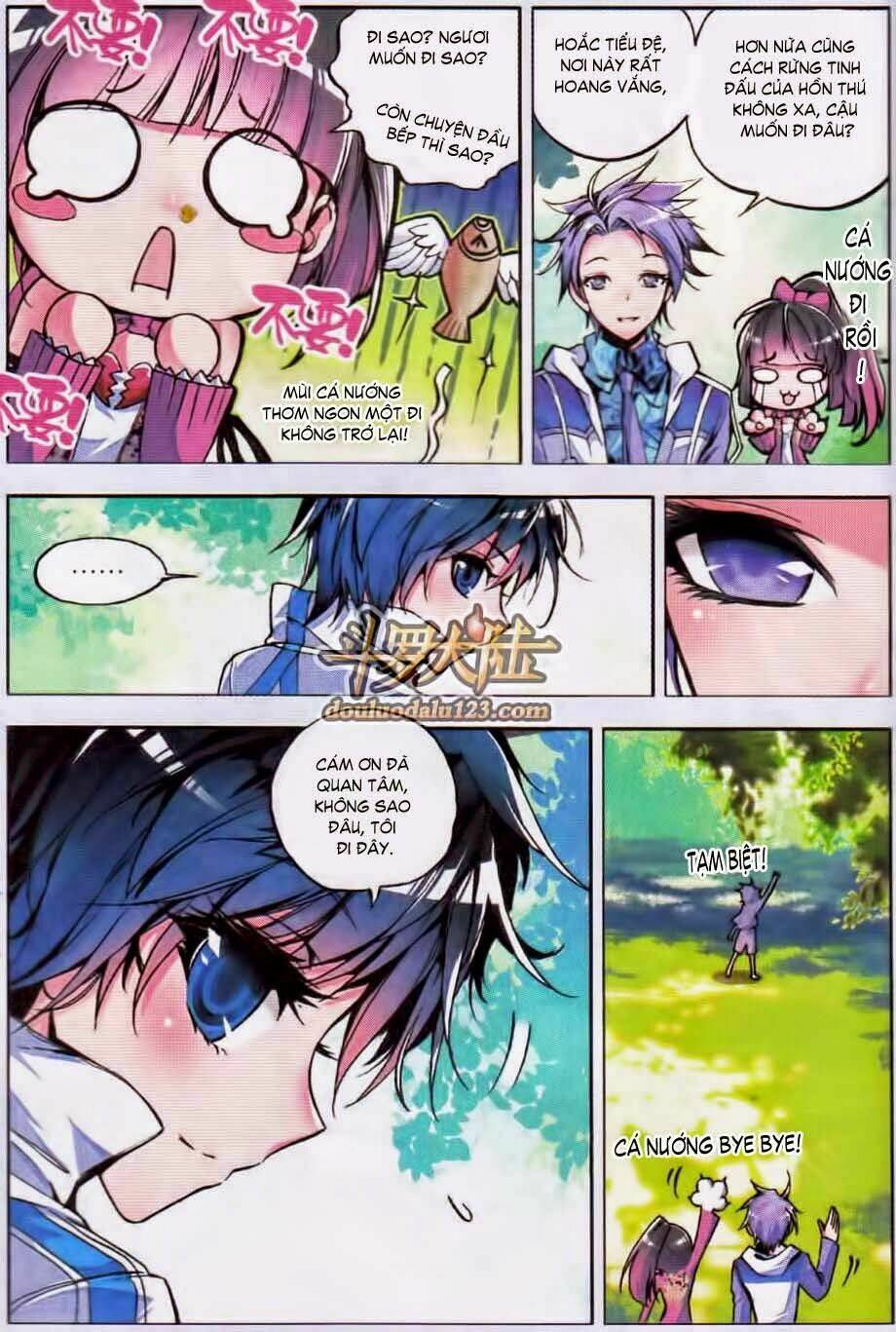 tuyệt thế đường môn - đấu la đại lục 2 chapter 2 5