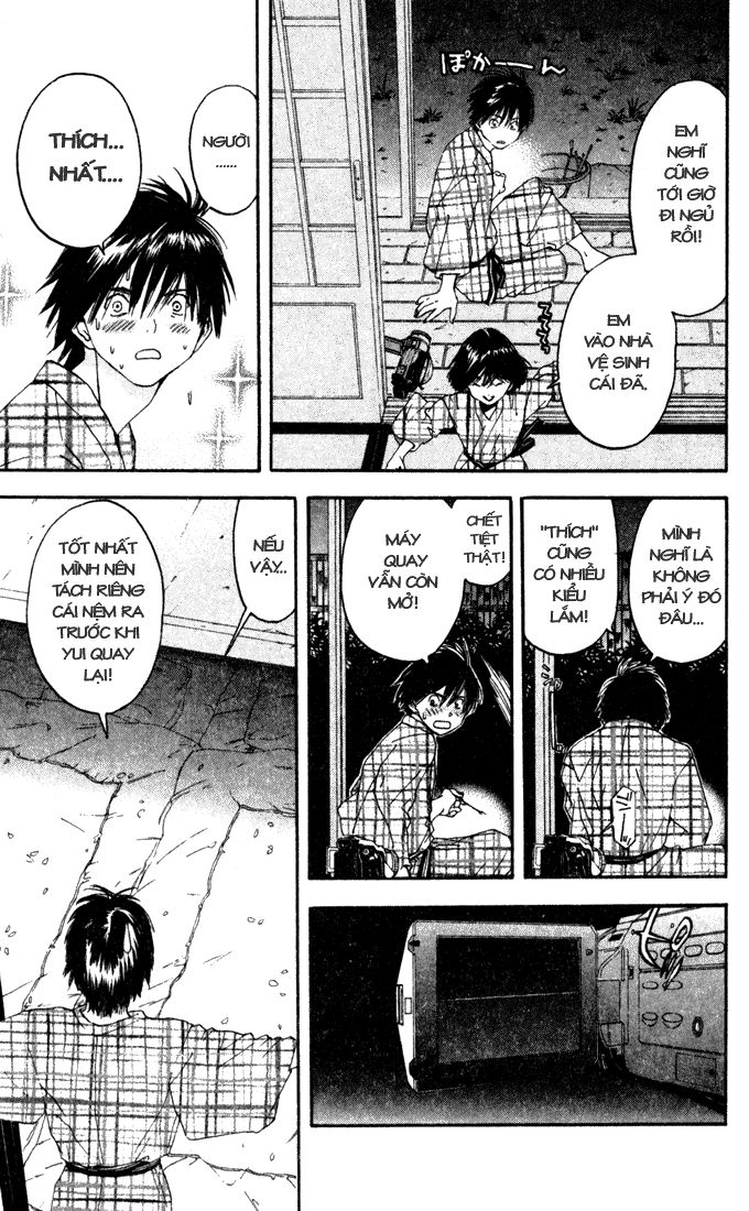 quần lót dâu tây - east side story chapter 73 5