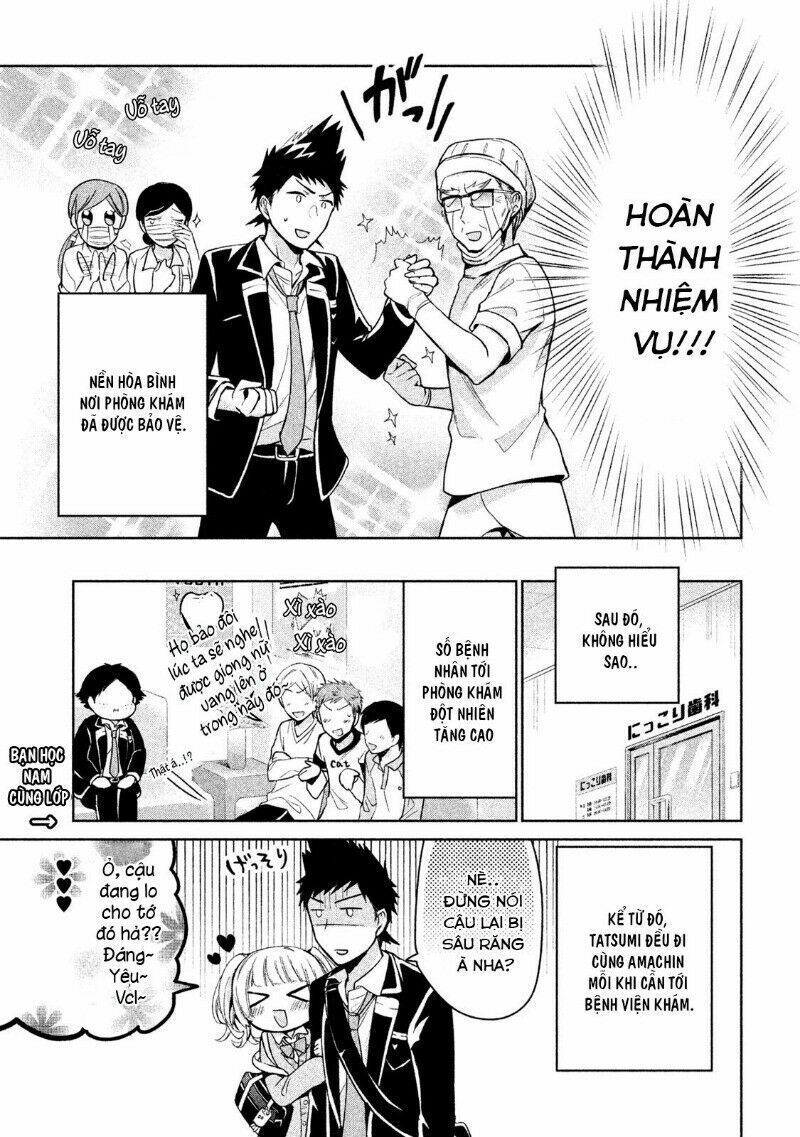 amachin wa jishou chapter 10 21
