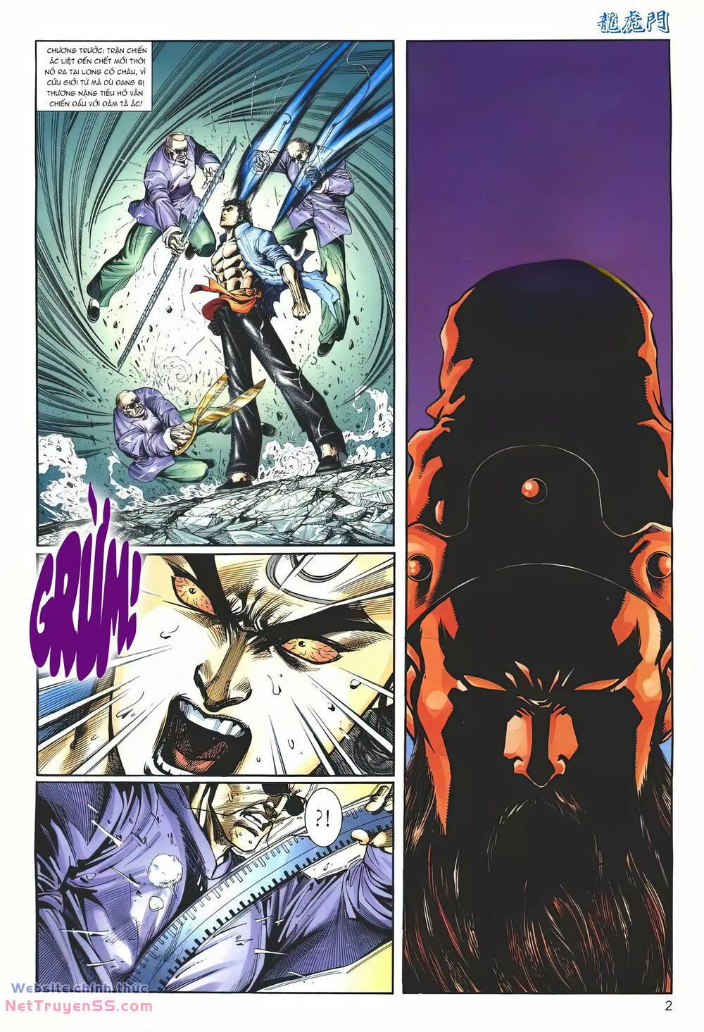 cựu tác long hổ môn chapter 1248 2