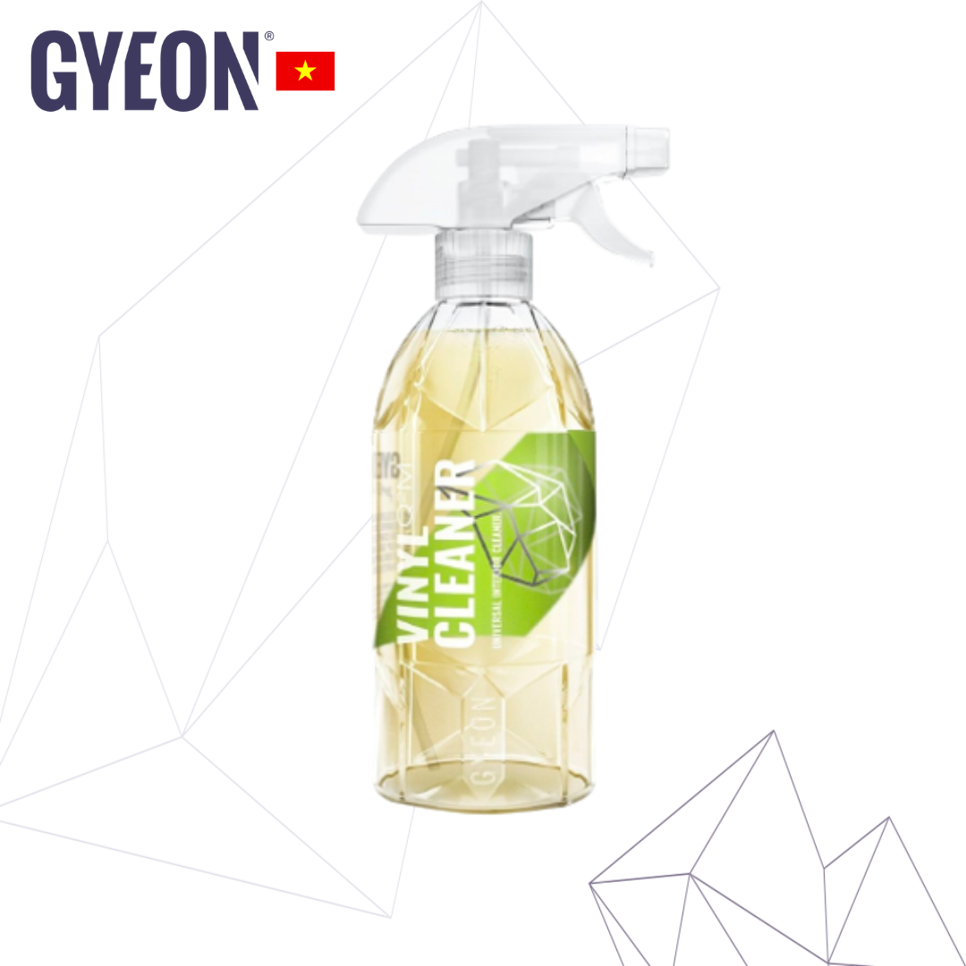 GYEON Q²M VinylCleaner - Tẩy rửa VINYL (NHỰA) đơn giản mỗi ngày