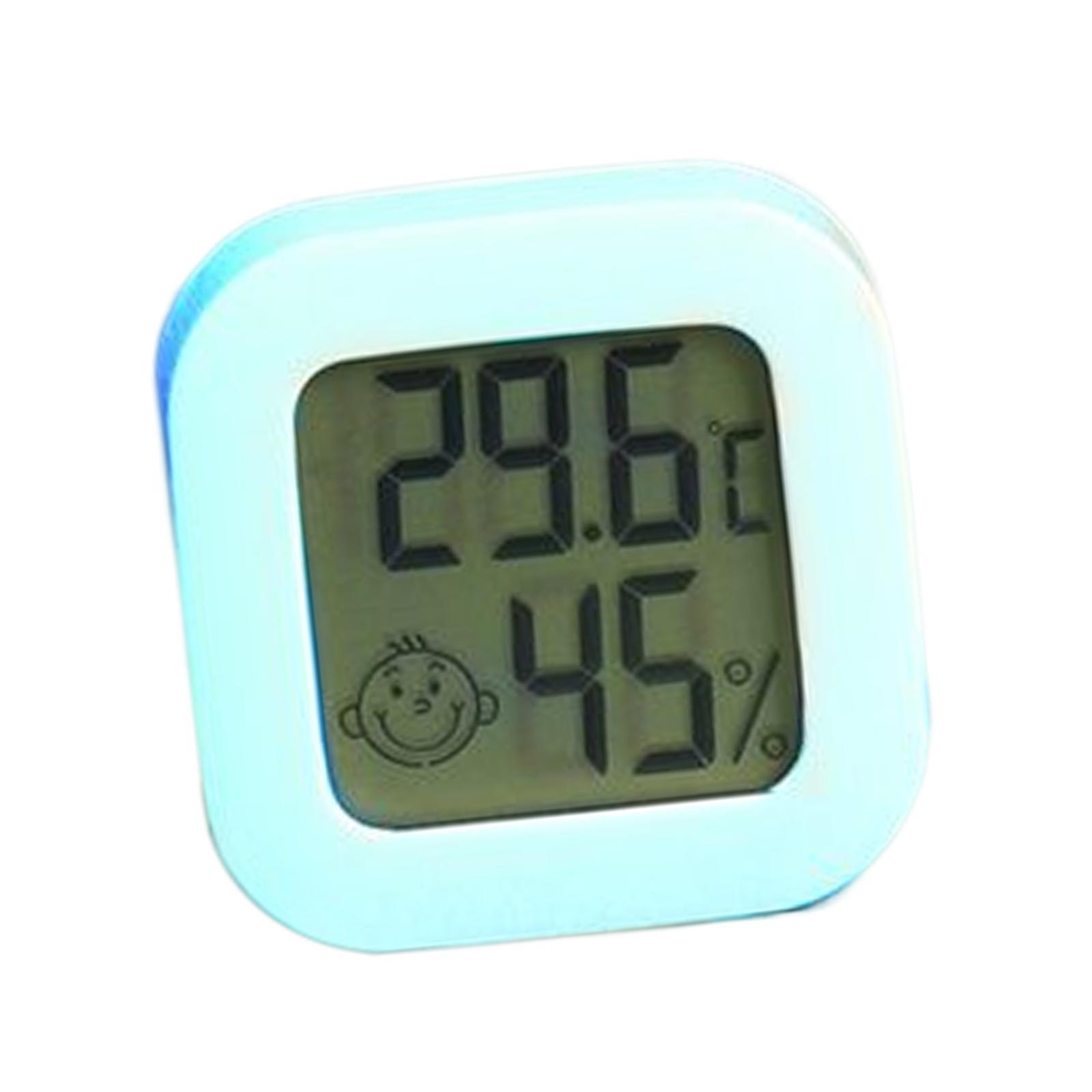 Portable Thermohygrometer LCD Convenient for Home Indoor Chicken Supplies