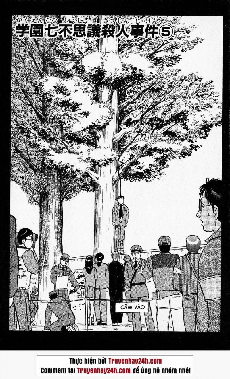 thám tử kindaichi (bản đẹp) chapter 405 1