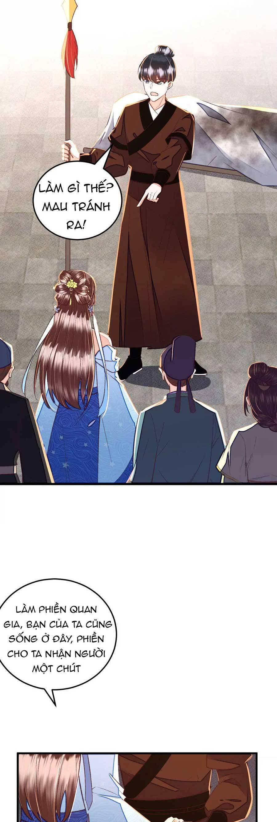 rơi vào cạm bẫy ngọt ngào của tứ thúc chapter 31 7